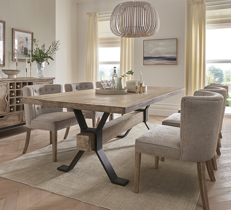 <p>Reimagine your home with our latest collection of home furnishings. Click here to view our beautiful new Autumn Brochure.</p>
